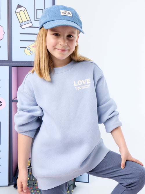 Sweatshirt- und Leggings-Set – 2-teilig - Kiabi