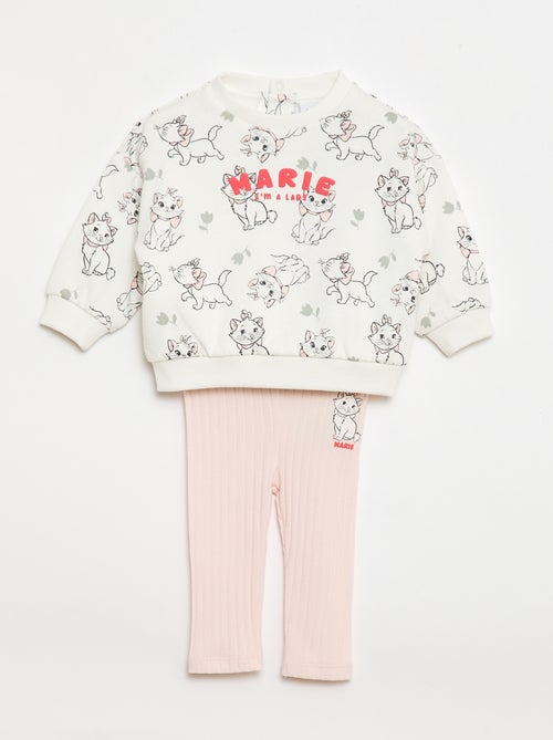 Sweatshirt- und Leggings-Set 'Disney' - Kiabi
