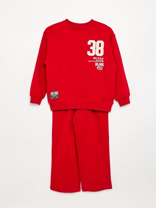 Sweatshirt and Jogger Set - 2 Pieces - Kiabi