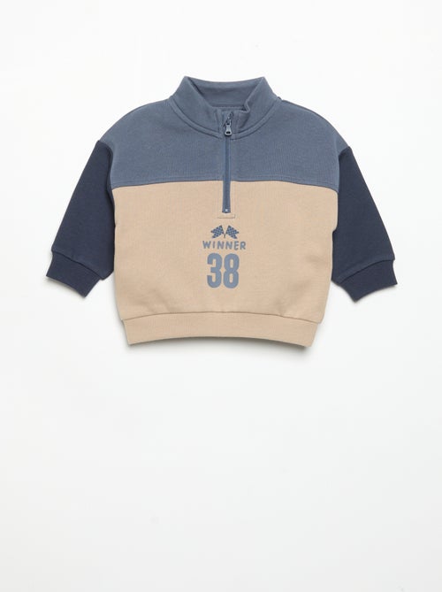 Sweatshirt and Jogging Bottoms Set - Kiabi