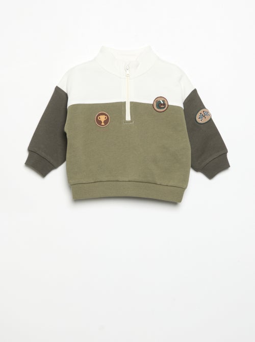 Sweatshirt and Jogging Bottoms Set - Kiabi