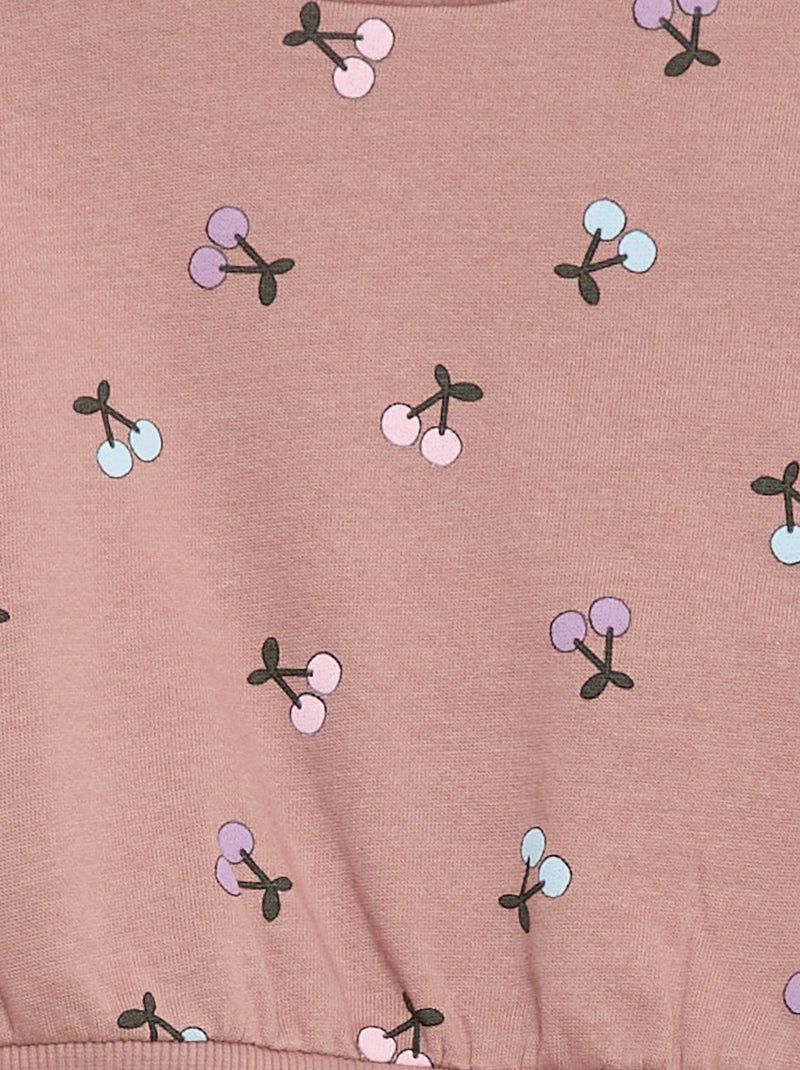 Sweatshirt and leggings jogging set - 2-piece set Pink - Kiabi