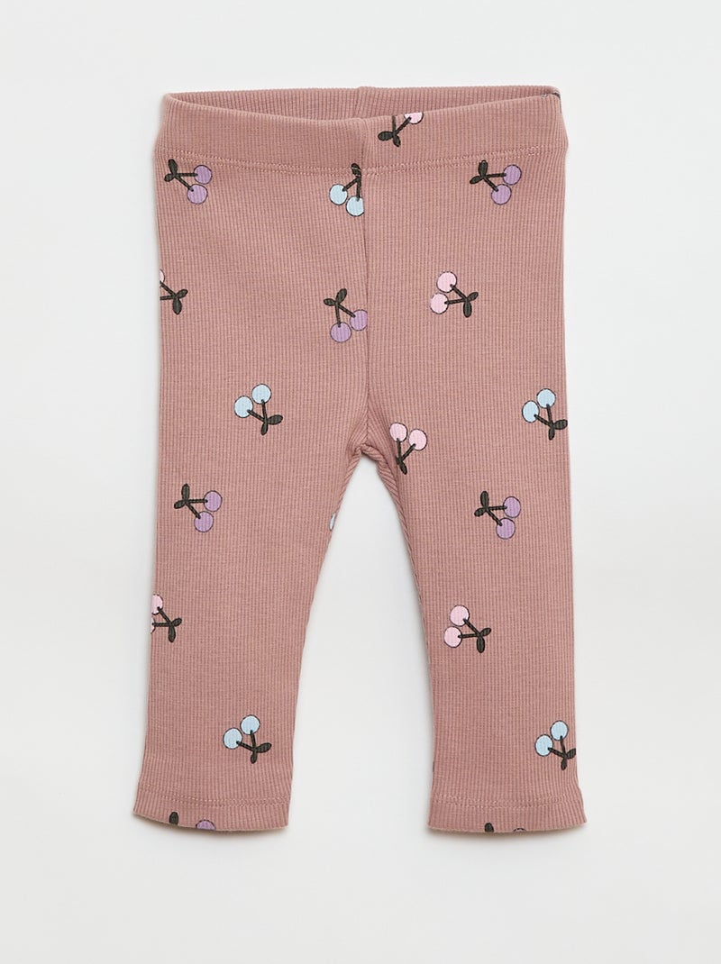 Sweatshirt and leggings jogging set - 2-piece set Pink - Kiabi