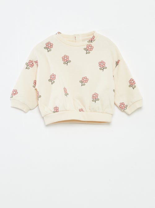 Sweatshirt and leggings jogging set - 2-piece set - Kiabi