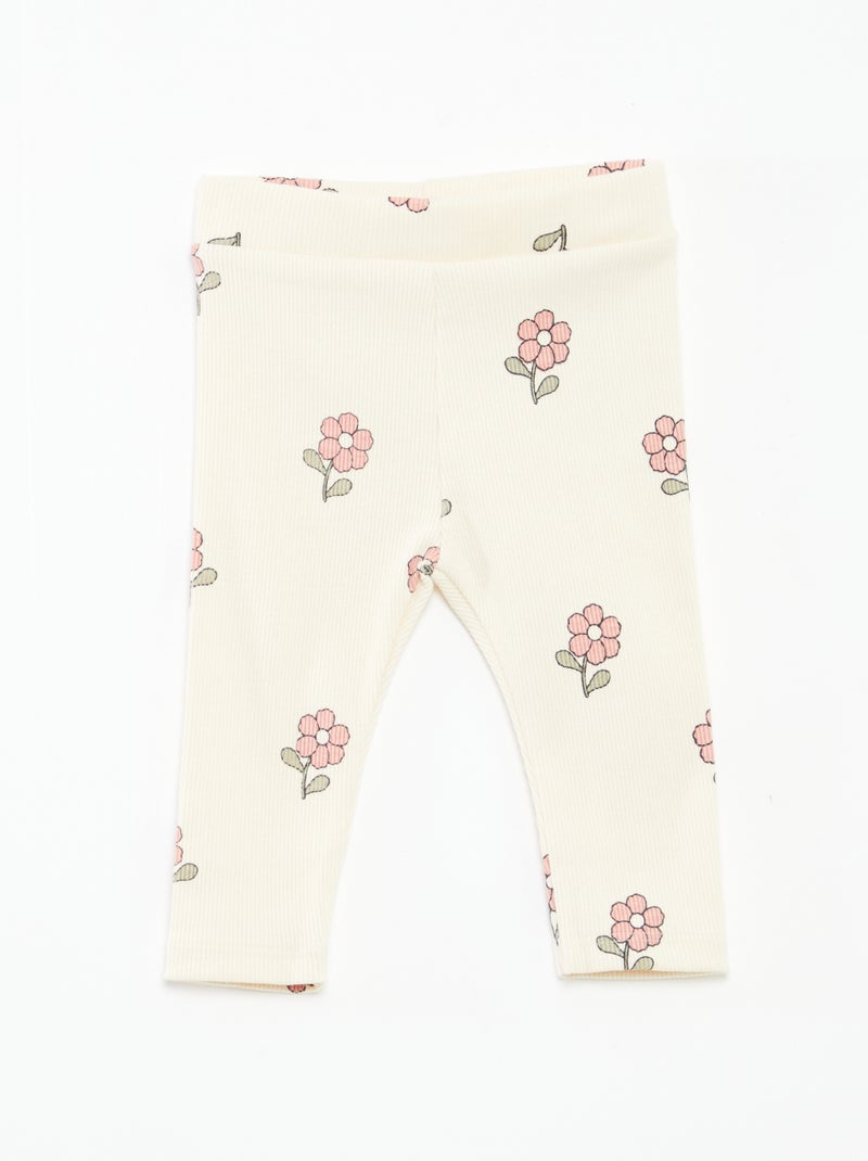 Sweatshirt and leggings jogging set - 2-piece set Pink - Kiabi