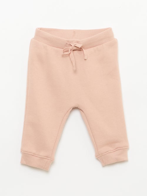 Sweatshirt and patterned joggers set - Kiabi