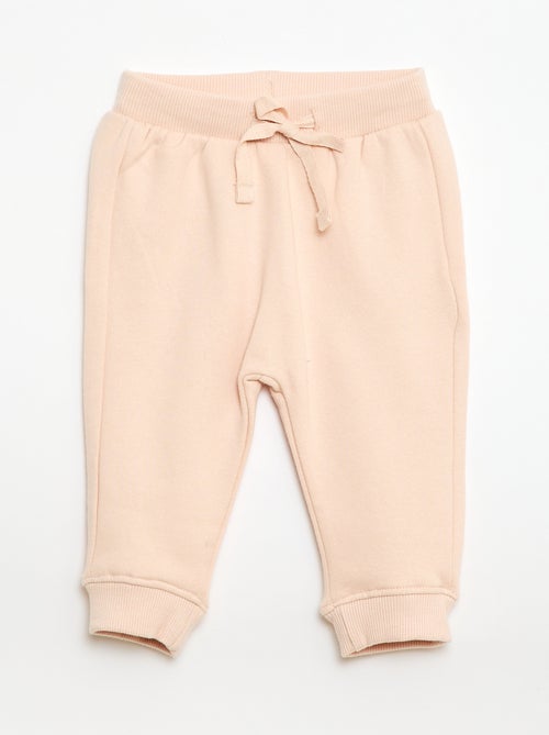 Sweatshirt and patterned joggers set - Kiabi
