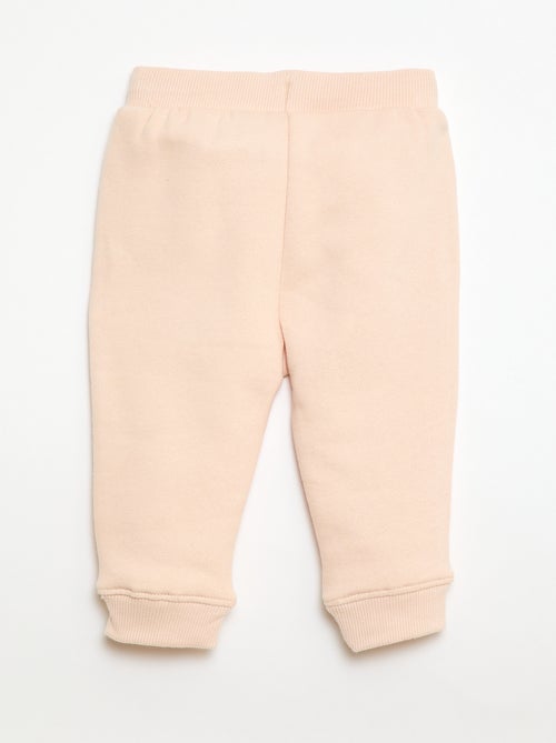 Sweatshirt and patterned joggers set - Kiabi