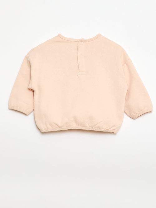 Sweatshirt and patterned joggers set - Kiabi