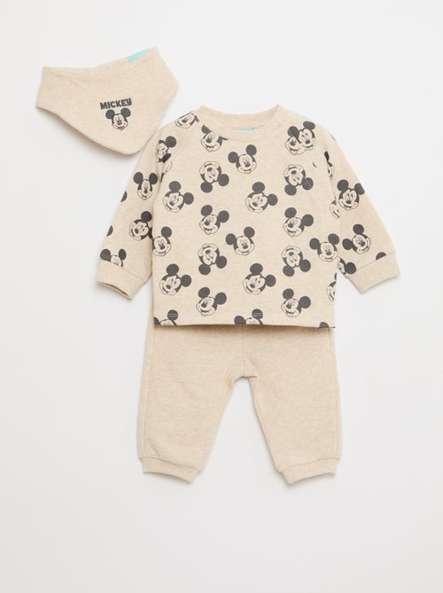 Sweatshirt and Trousers Set with Bandana - 2-Piece - Kiabi