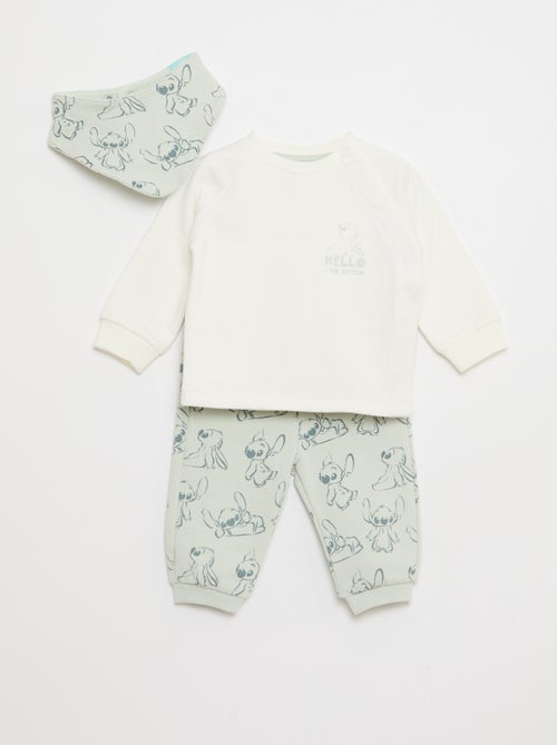 Sweatshirt and Trousers Set with Bandana - 2-Piece - Kiabi
