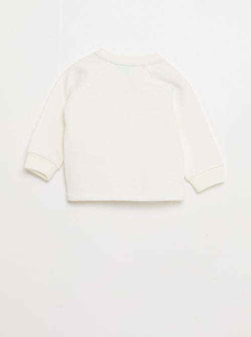 Sweatshirt and Trousers Set with Bandana - 2-Piece - Kiabi
