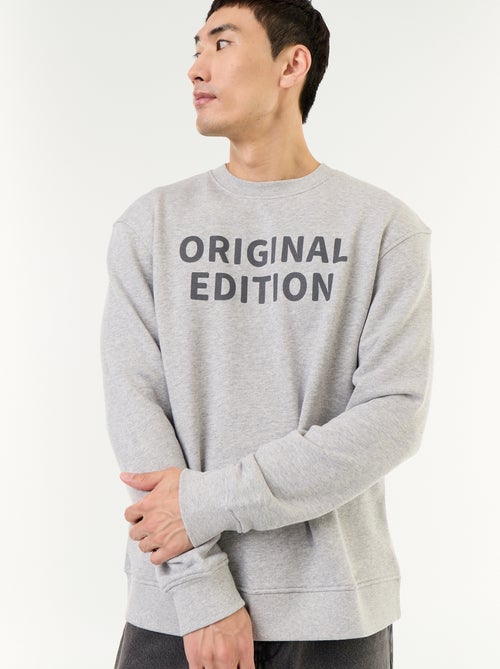 Sweatshirt aus French Terry - Kiabi