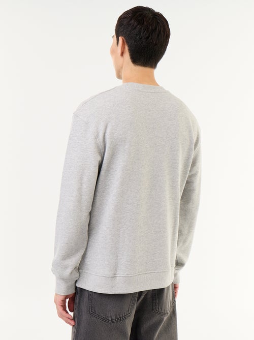 Sweatshirt aus French Terry - Kiabi