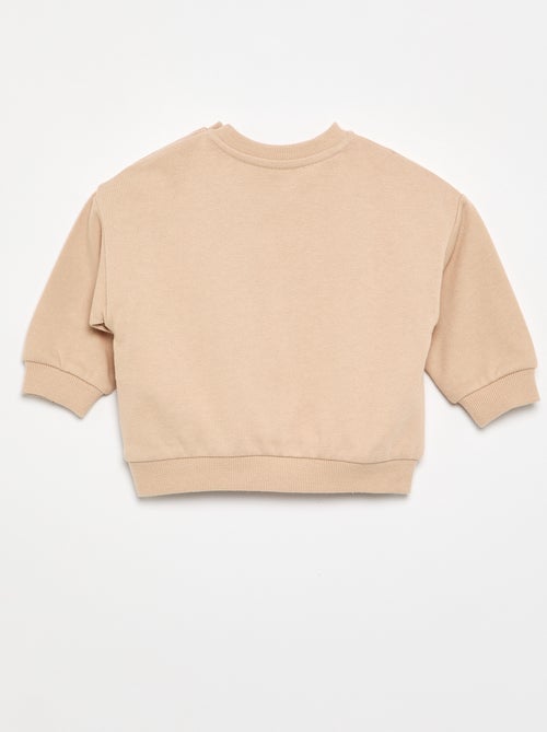 Sweatshirt 'Disney' aus ungebürstetem Molton - Kiabi