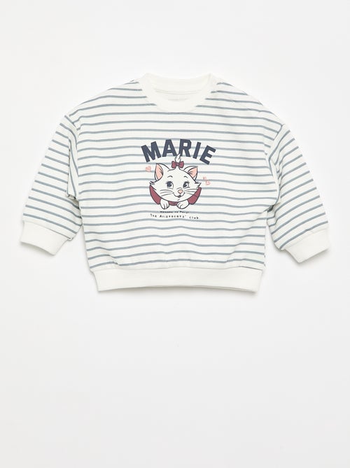 Sweatshirt "Disney" aus ungebürstetem Molton - Kiabi