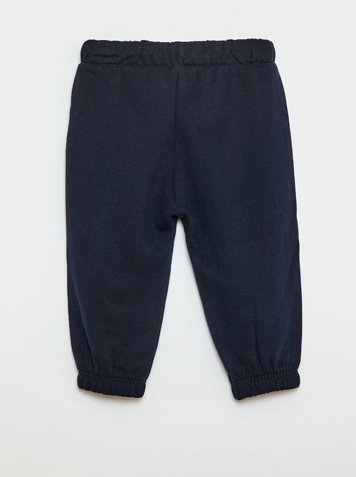 Sweatshirt fabric joggers - Kiabi