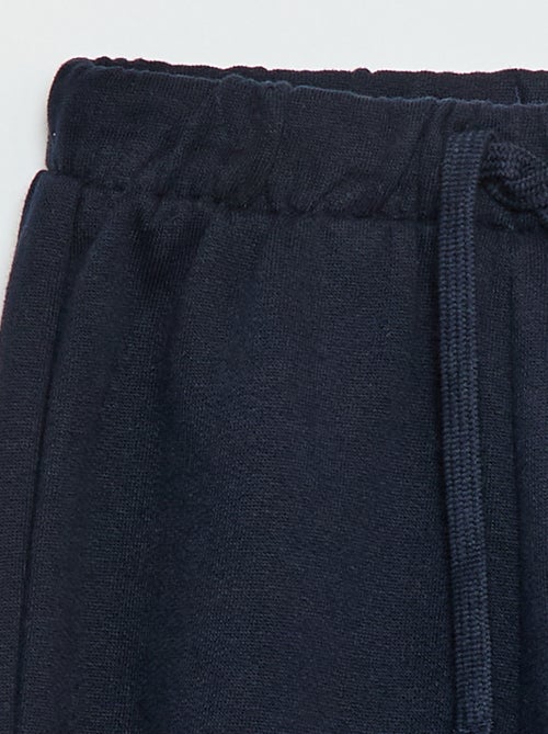 Sweatshirt fabric joggers - Kiabi
