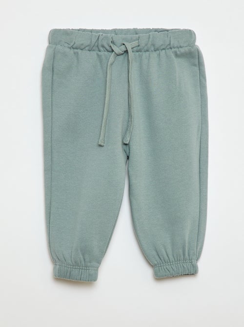 Sweatshirt fabric joggers - Kiabi
