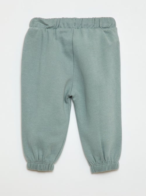 Sweatshirt fabric joggers - Kiabi