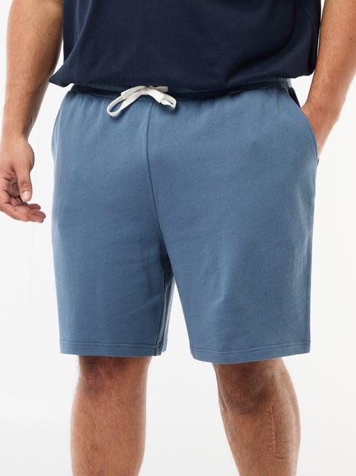 Sweatshirt fabric shorts - Kiabi
