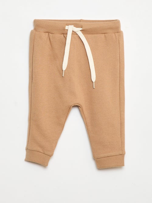 Sweatshirt fabric sweater + trousers set - 2-piece set - Kiabi