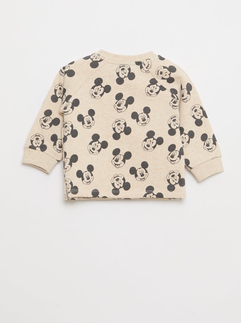 Sweatshirt-Hose-Set + Bandana - 2-teilig Beige - Kiabi