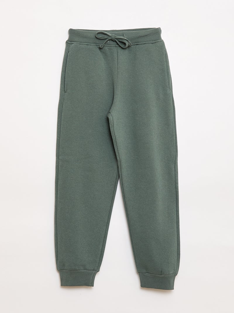 Sweatshirt + Joggers Set - 2 pieces Green - Kiabi