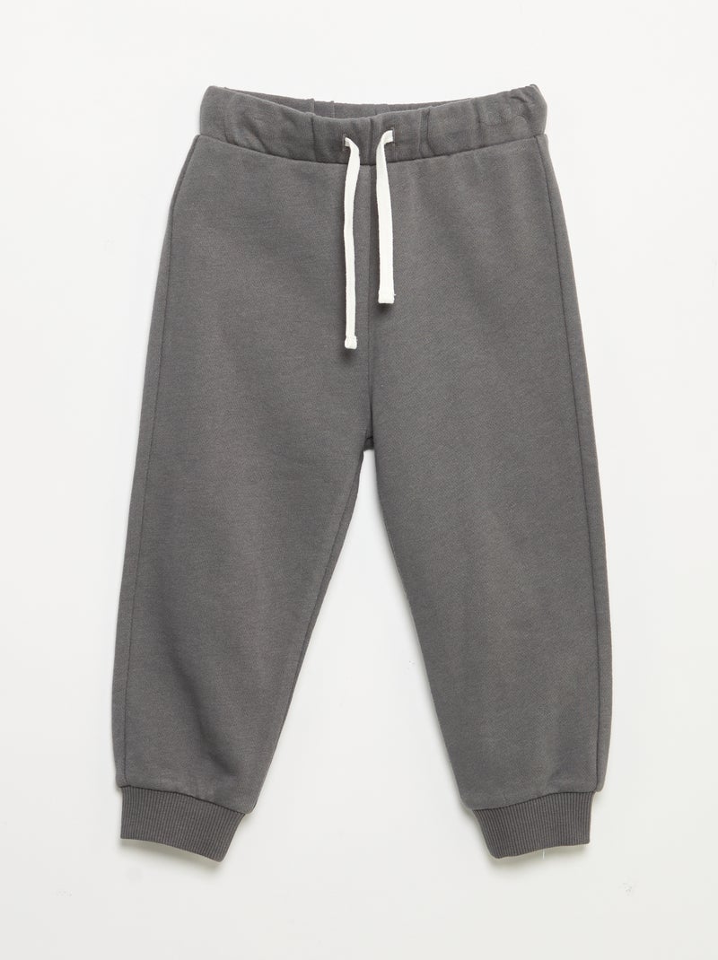 Sweatshirt + Joggers + T-shirt Set - 3 Pieces Beige - Kiabi