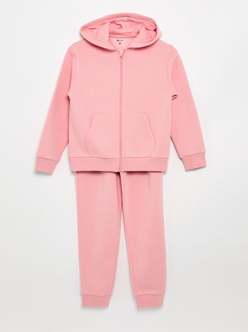 Sweatshirt + Jogging Bottoms Set - Kiabi