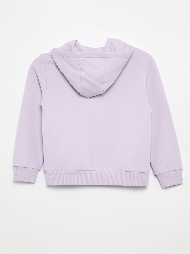 Sweatshirt + Jogging Bottoms Set Purple - Kiabi