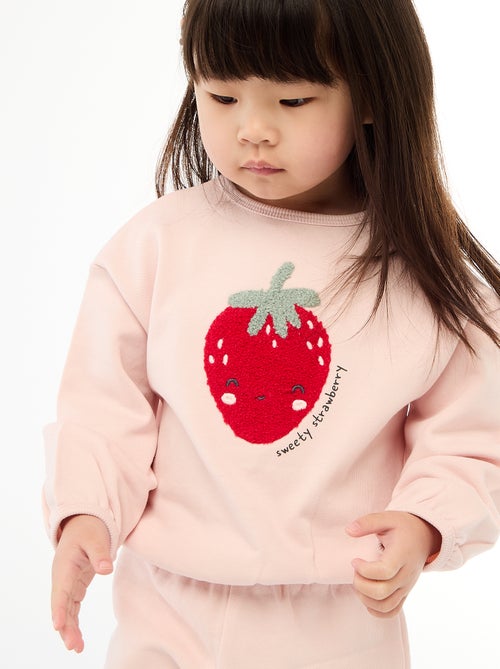 Sweatshirt & Jogging Pant Set - Kiabi