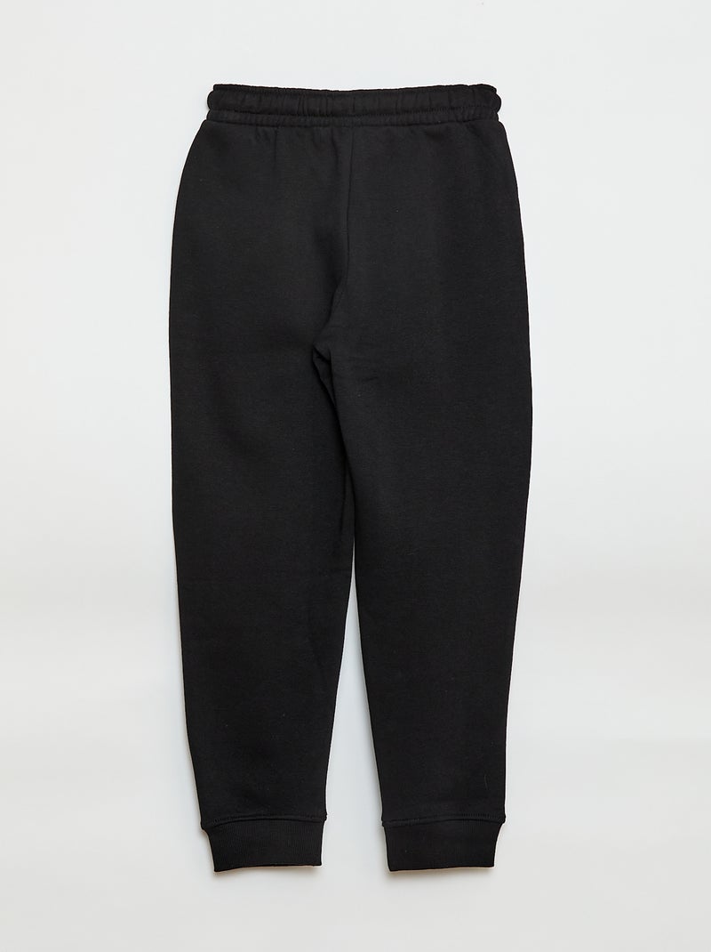 Sweatshirt + Jogging Pants Set - 2 Pieces Black - Kiabi
