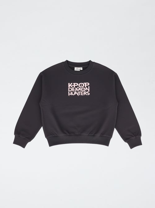Sweatshirt 'KPop Demon Hunters' - Kiabi Sweatshirt 'KPop Demon Hunters' - Kiabi