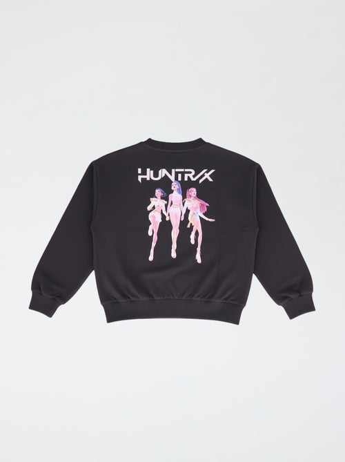 Sweatshirt 'KPop Demon Hunters' - Kiabi Sweatshirt 'KPop Demon Hunters' - Kiabi