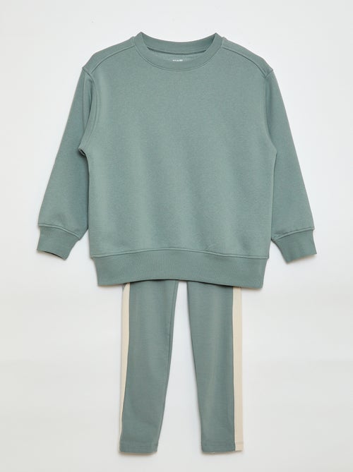Sweatshirt + Leggings Set - 2 Pieces - Kiabi
