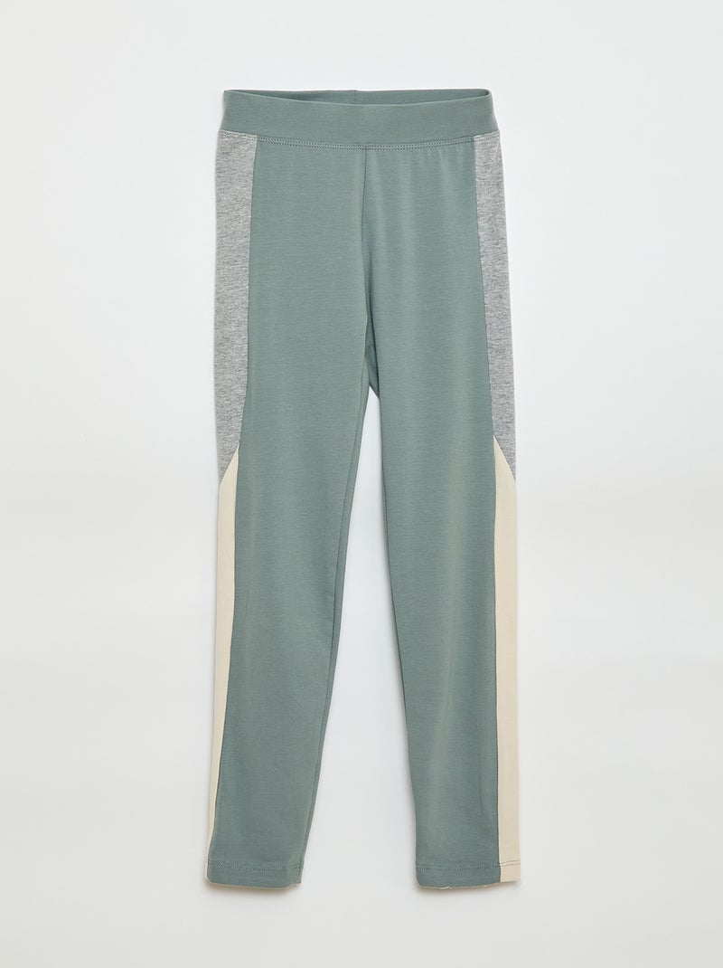 Sweatshirt + Leggings Set - 2 Pieces Blue - Kiabi