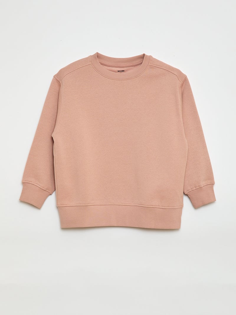 Sweatshirt + Leggings Set - 2 pieces Pink - Kiabi