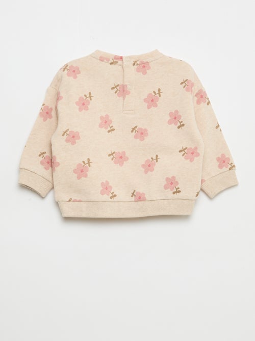 Sweatshirt mit Motiv - Kiabi