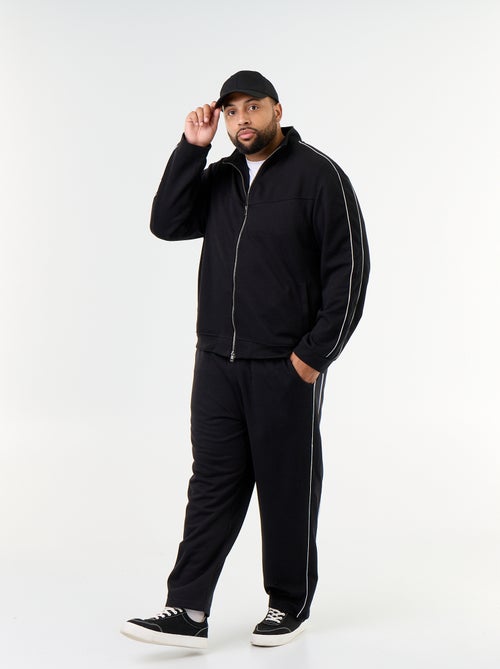 Sweatshirt mit Reissverschluss aus leichtem Molton - Kiabi