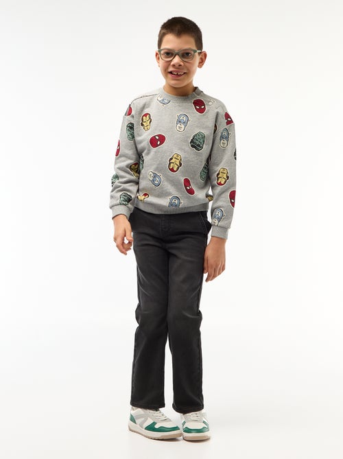 Sweatshirt mit "Spider-Man"-Print - Kollektion "Einfach Anziehen" - Kiabi