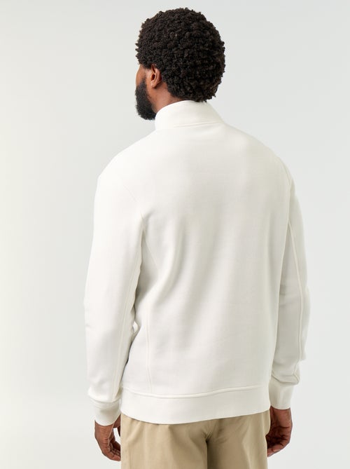 Sweatshirt mit Stehkragen - Kiabi