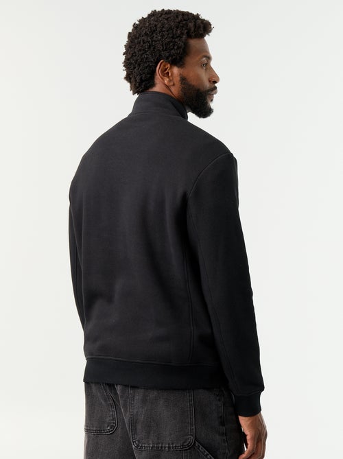 Sweatshirt mit Stehkragen - Kiabi