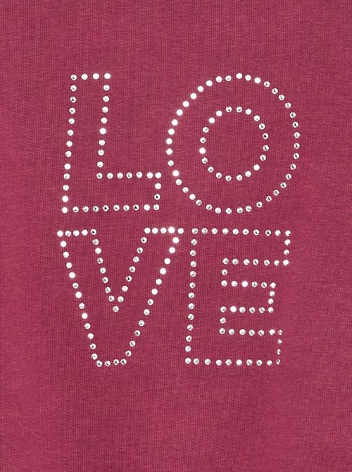 Sweatshirt mit Strass-Sternen - Kiabi Sweatshirt mit Strass-Sternen - Kiabi