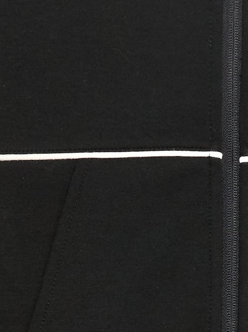 Sweatshirt with Zip Opening - Kiabi
