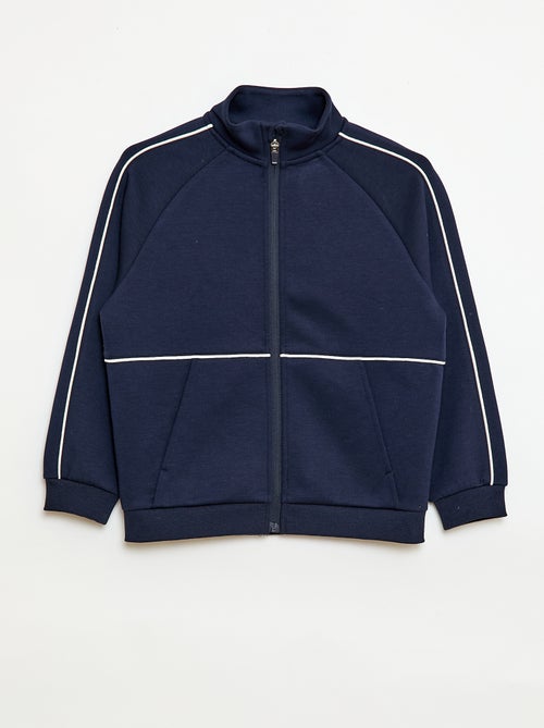 Sweatshirt with Zip Opening - Kiabi