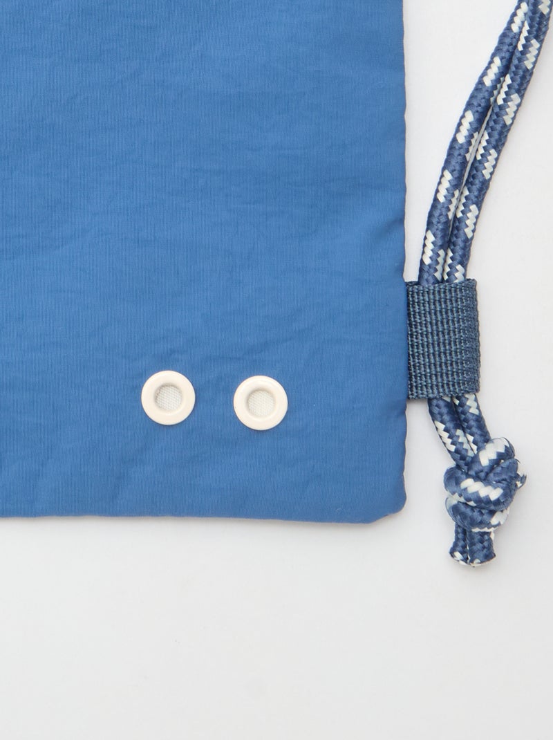 Swim Bag Blue - Kiabi