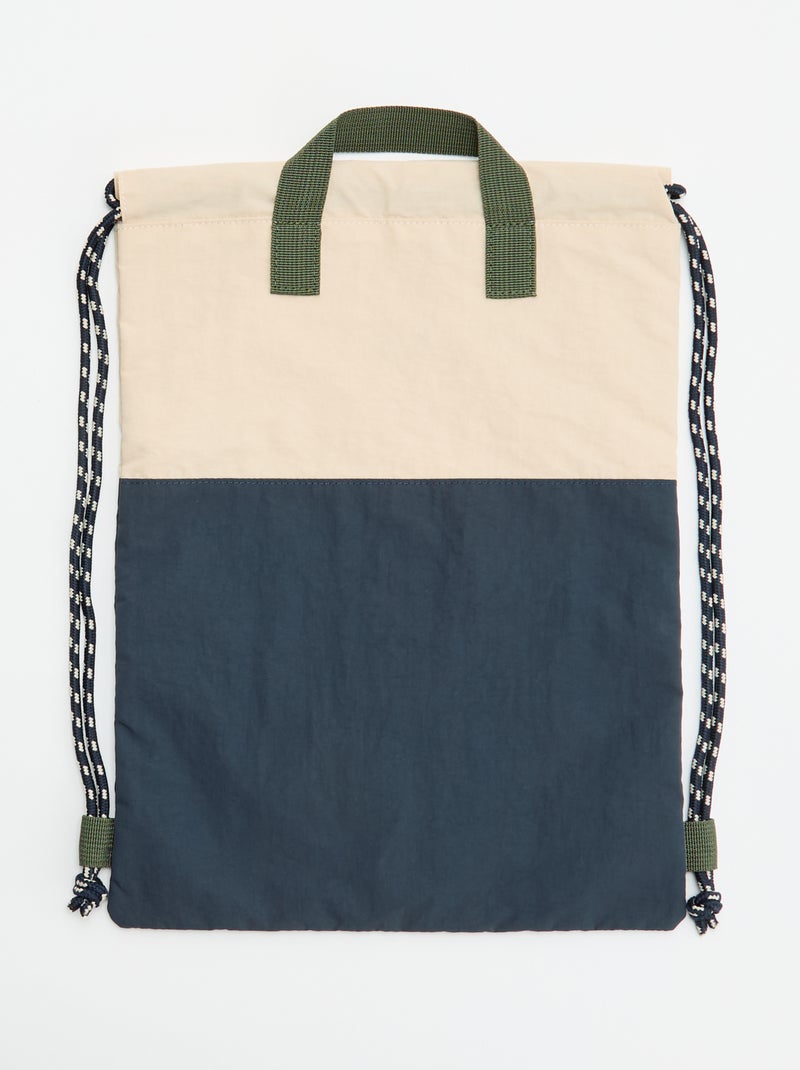 Swim bag Blue - Kiabi