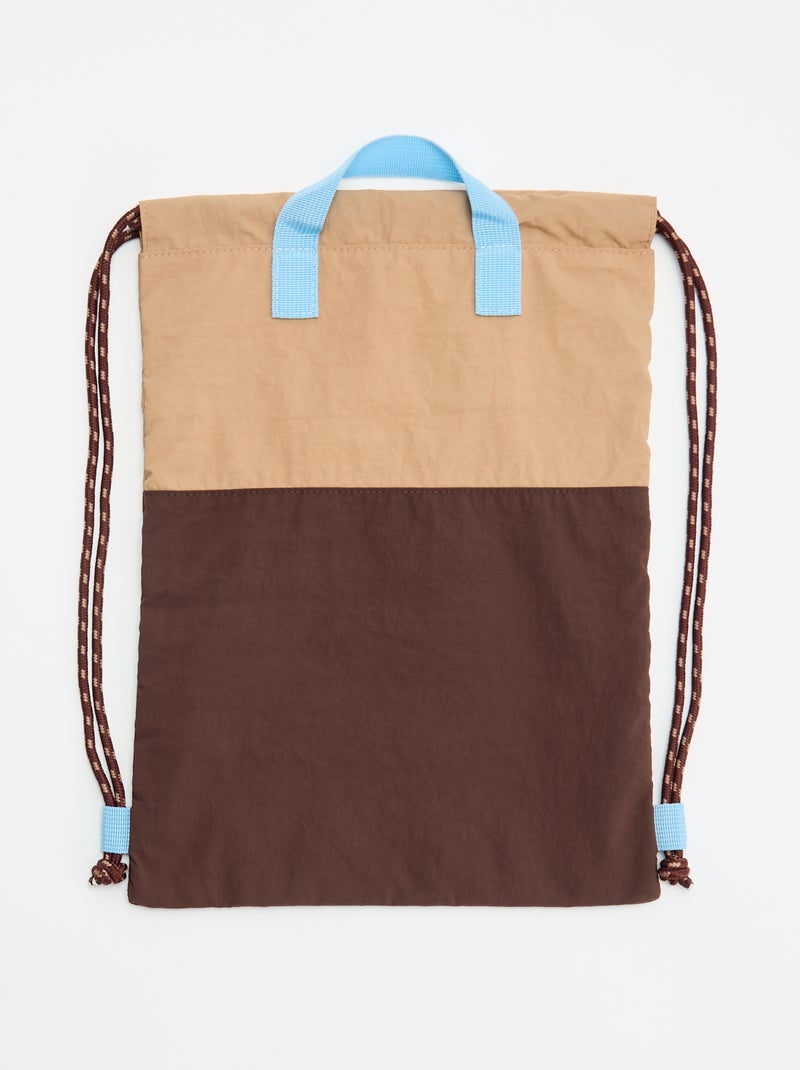 Swim bag Brown - Kiabi