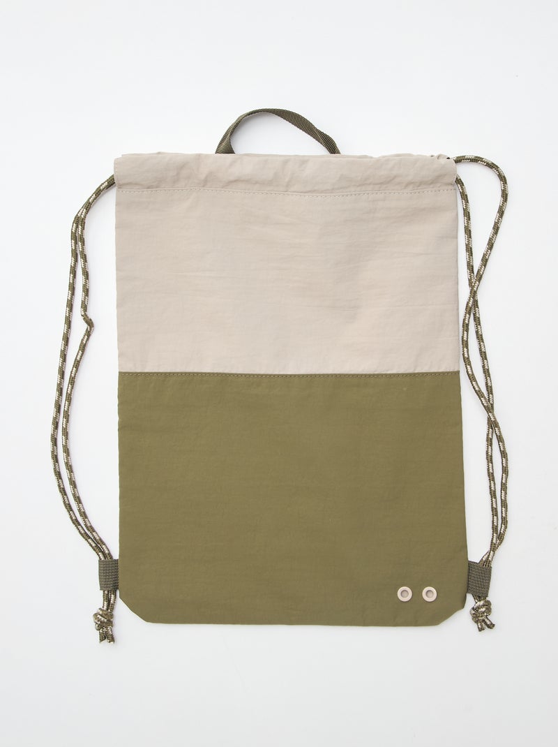 Swim Bag Green - Kiabi